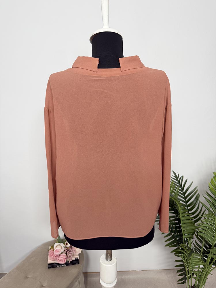 Bluza transparenta Pinko 42 - imagine 2