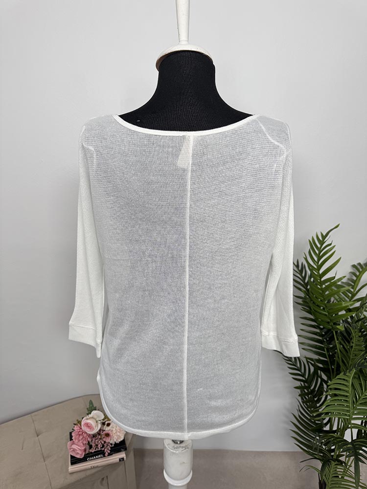 Bluza transparenta Multiblu L mic - imagine 2