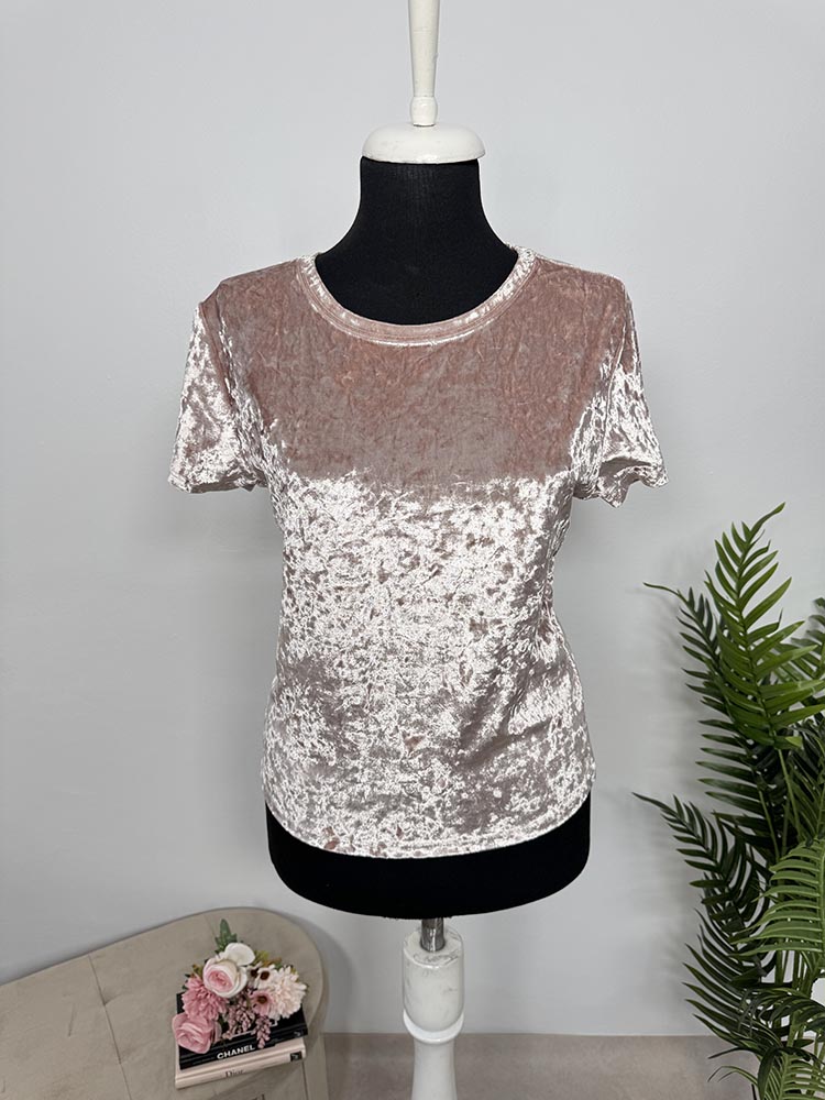 Tricou catifea FB Sister L