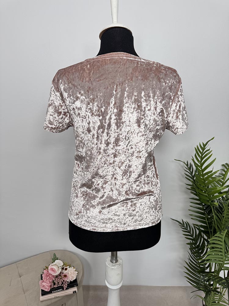 Tricou catifea FB Sister L - imagine 2