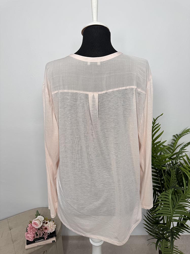 Bluza vascoza transparenta H&M XL - imagine 2