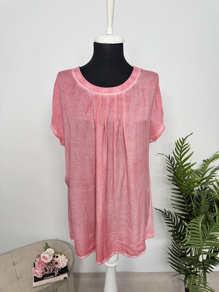 Bluza cu maneca scurta Tajfun cam M