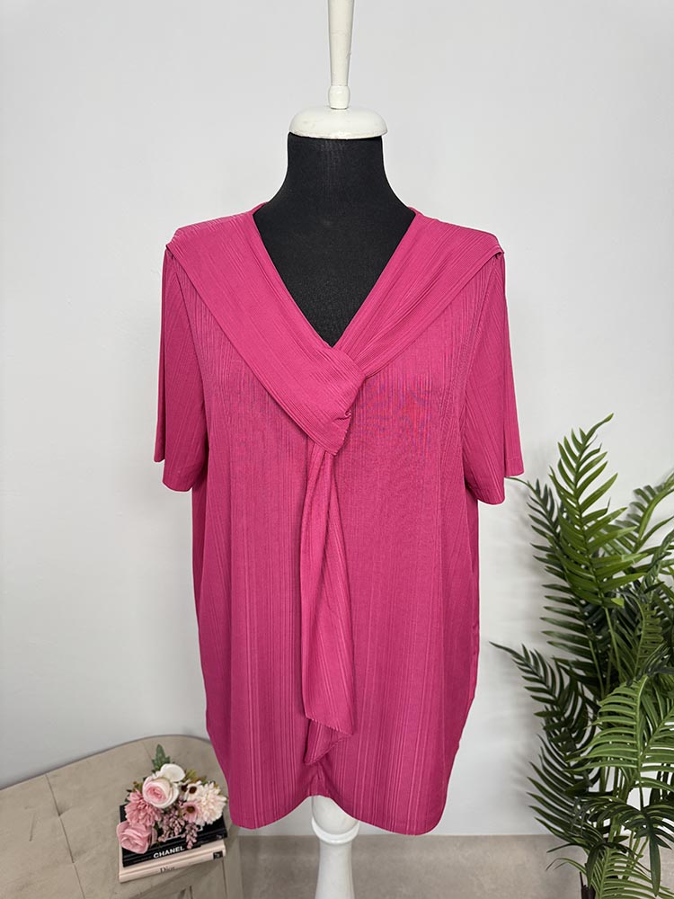Bluza cu maneca scurta Paola 44