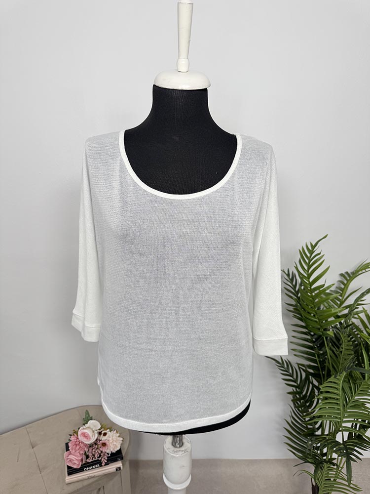 Bluza transparenta Multiblu L mic