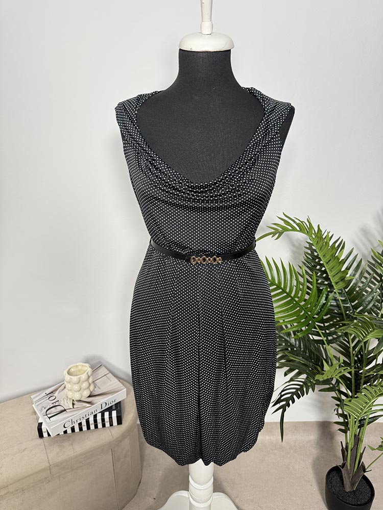 Rochie calitativa cu curea inclus Made in Italy Cam M