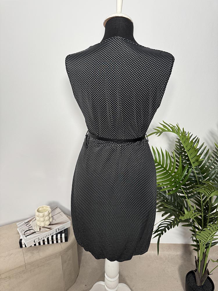 Rochie calitativa cu curea inclus Made in Italy Cam M - imagine 2