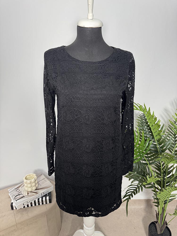 Rochie calitativa din dantela Gina Benotti S