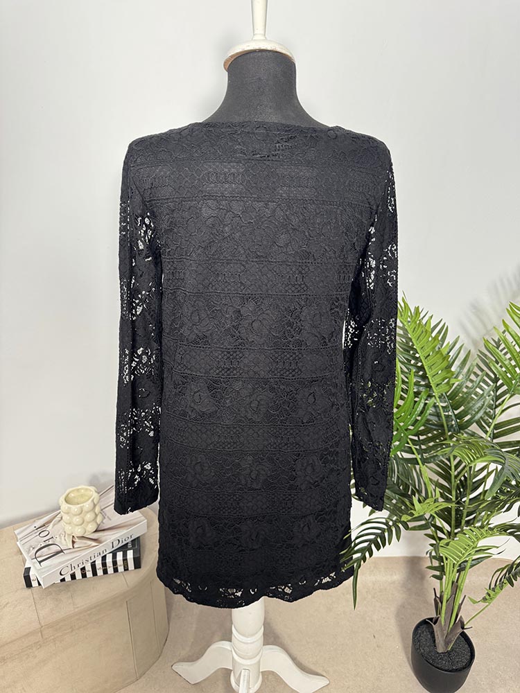 Rochie calitativa din dantela Gina Benotti S - imagine 2