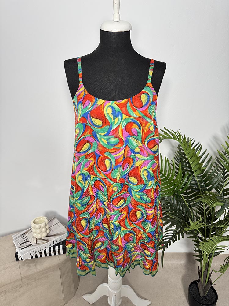 Rochie calitativa,croiala mica Fralu 44