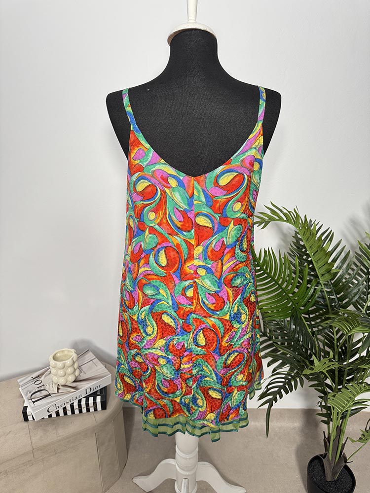 Rochie calitativa,croiala mica Fralu 44 - imagine 2
