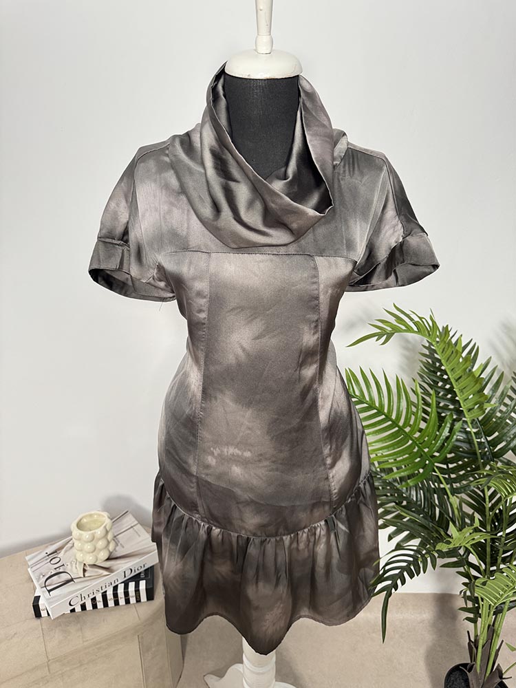 Rochie calitativa Miguel angel leal P