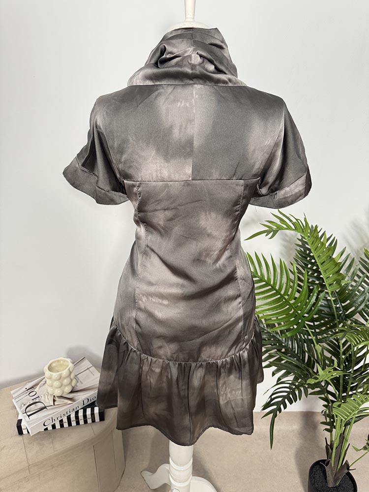 Rochie calitativa Miguel angel leal P - imagine 2