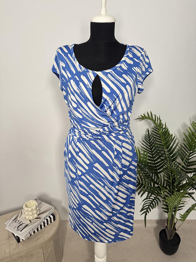 Rochie calitativa cu buzunare 38