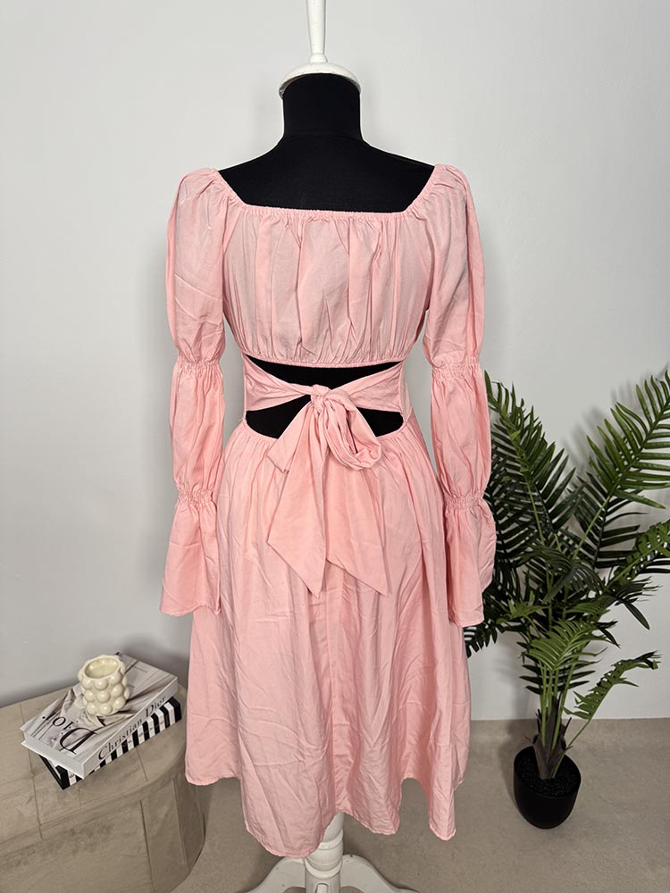 Rochie cu spate deosebit Cam S - imagine 2