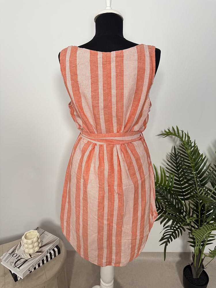 Rochie calitativa in bumbac Eddie Bauer M - imagine 2