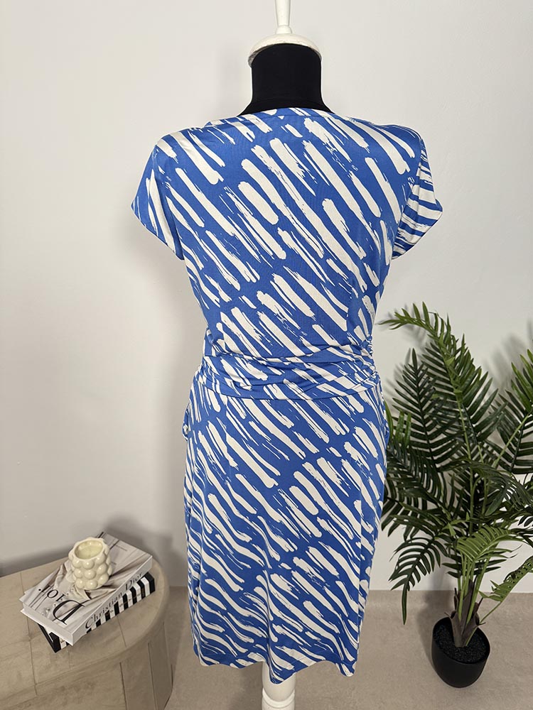 Rochie calitativa cu buzunare 38 - imagine 2