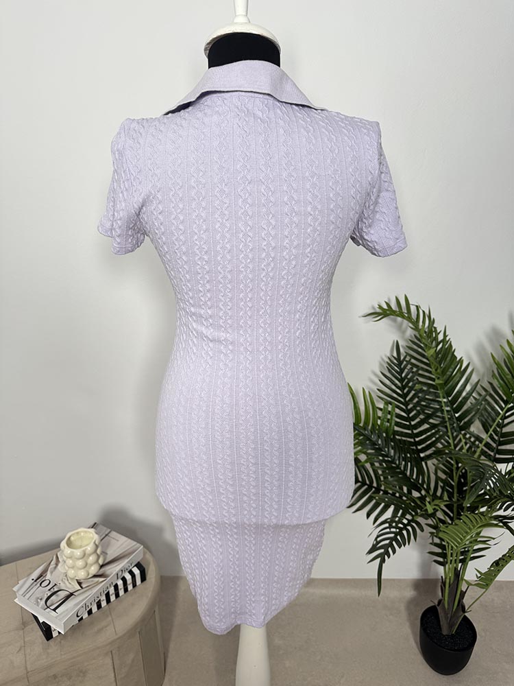 Rochie calitativa H&M S - imagine 2