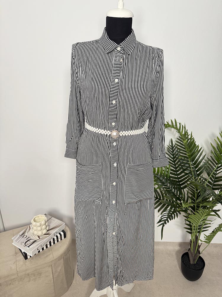 Rochie calitativa vascoza tip camasa QUZU 36