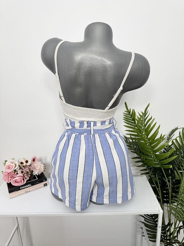 Pantaloni scurti cu cordon Everme S - imagine 2