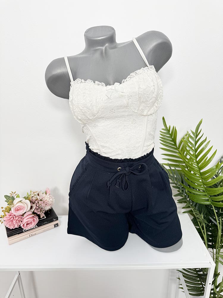 Pantaloni scurti Jacqueline de Yong S