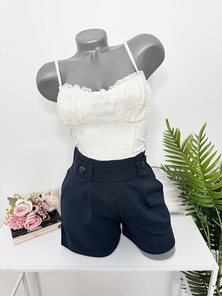 Pantaloni scurti Jacqueline de Yong S