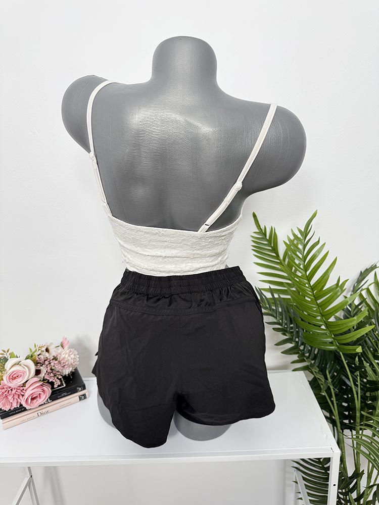 Pantaloni scurti cu colanti sport Puma M - imagine 2