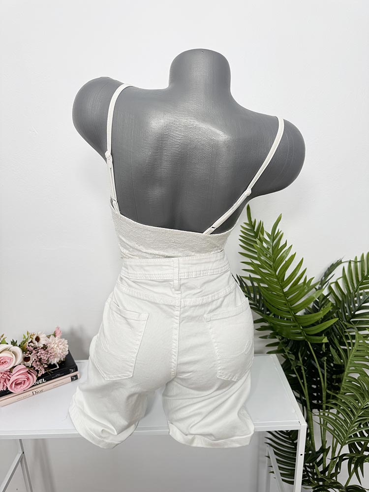 Pantaloni scurti blugi Denim 40 - imagine 2