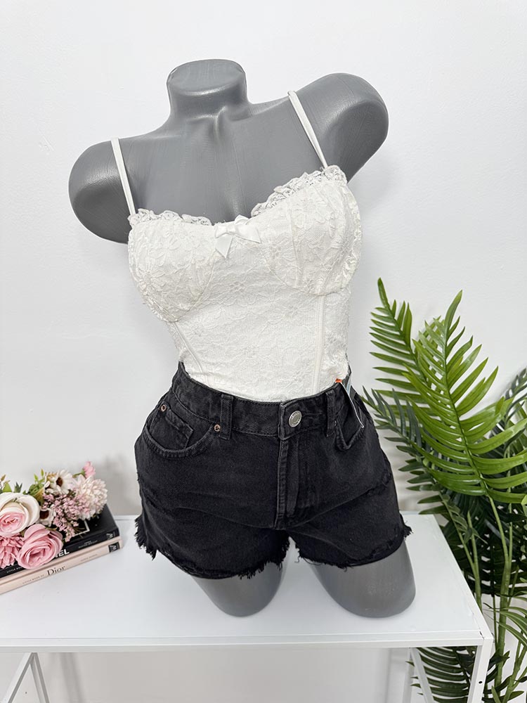 Pantaloni scurti blugi Primark 36
