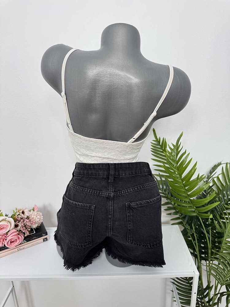 Pantaloni scurti blugi Primark 36 - imagine 2