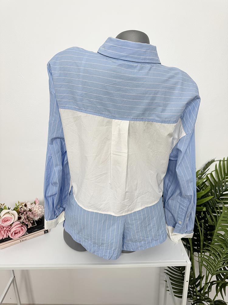 Compleu bumbac Zara M - imagine 2