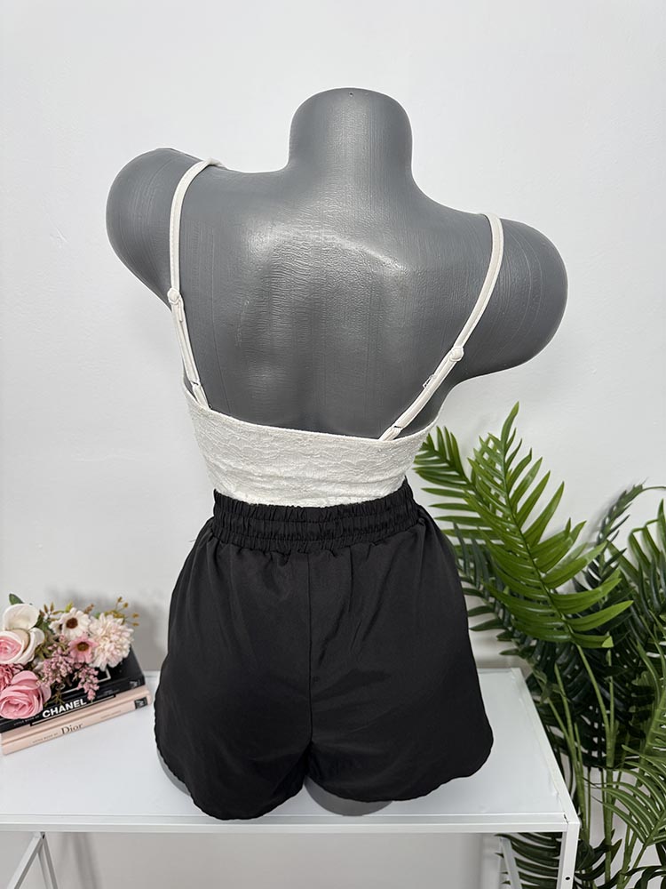 Pantaloni scurti sport Shein L - imagine 2