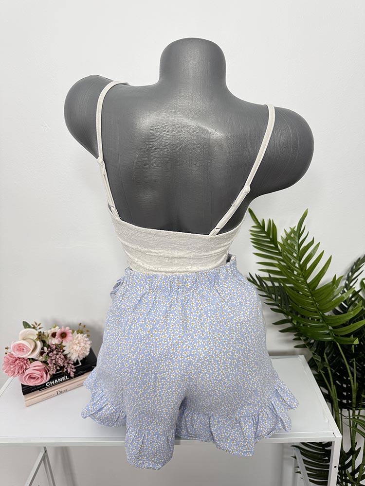 Pantaloni scurti cu fust petrecuta Loavies S - imagine 2