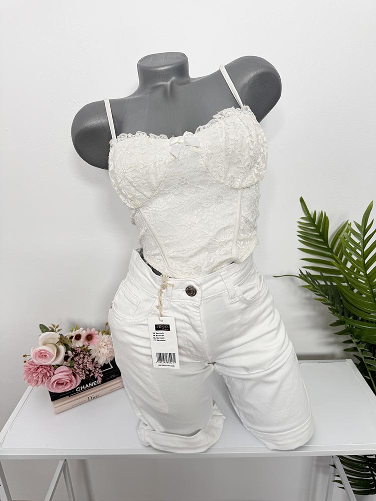 Pantaloni scurti blugi Up2Fashion 36