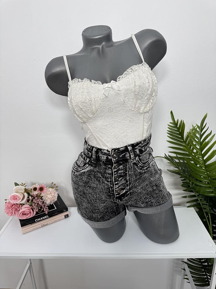 Pantaloni scurti blugi FB Sister S