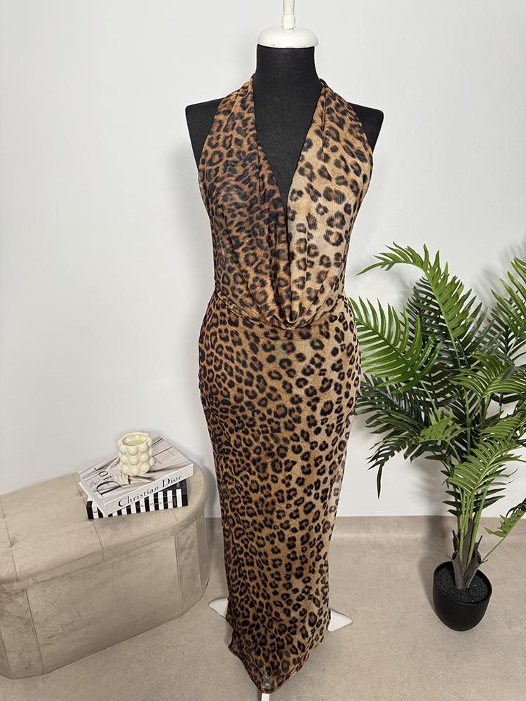 Rochie calitativa cu spate deosebit Zara S