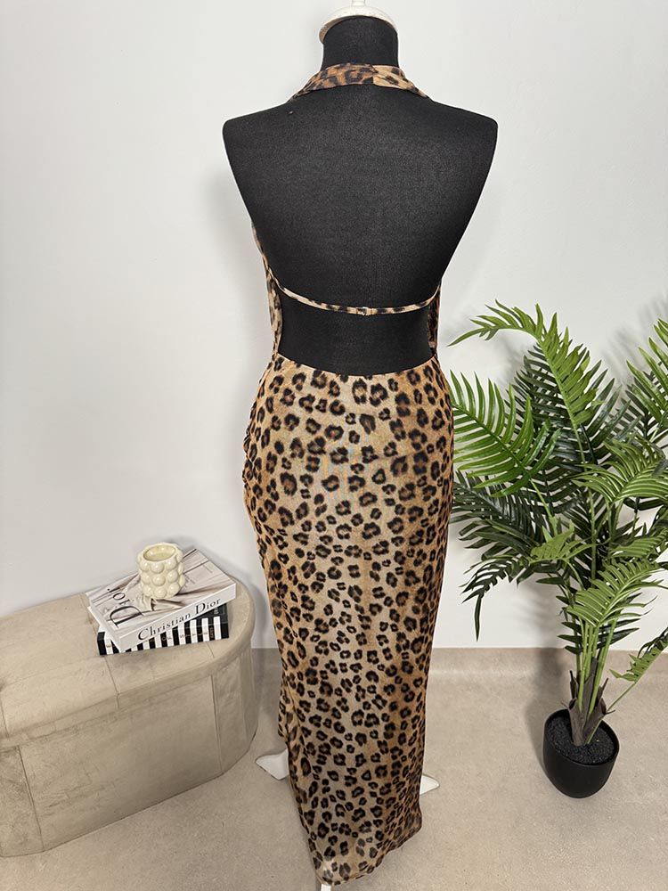 Rochie calitativa cu spate deosebit Zara S - imagine 2