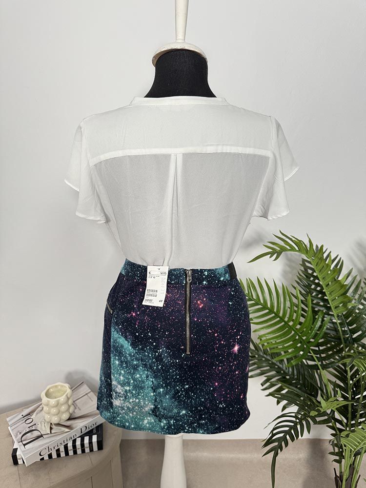 Fusta nou calitativ H&M 42 - imagine 2