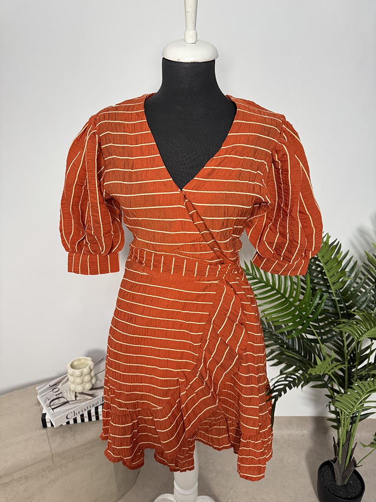 Rochie calitativa cu maneci bufante Scotch&Soda S