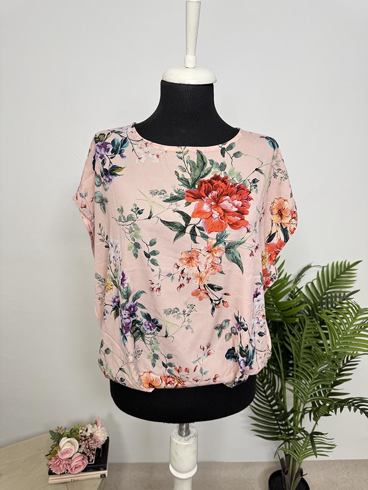 Bluza cu fata satinata Reserved S