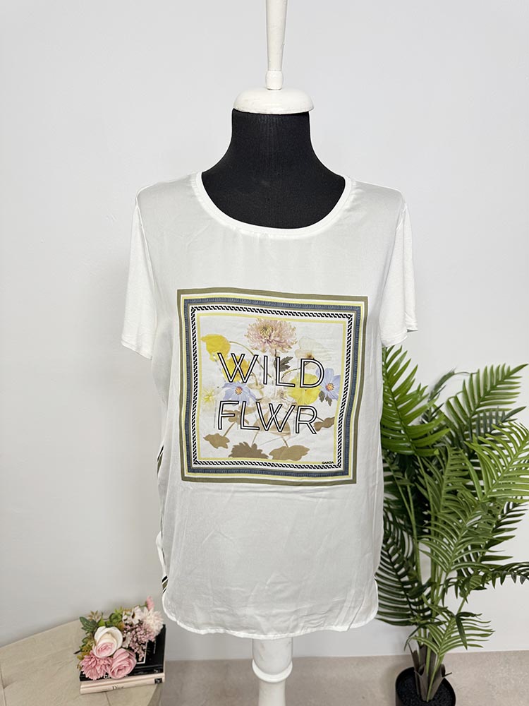 Tricou cu fara satinata Garcia M