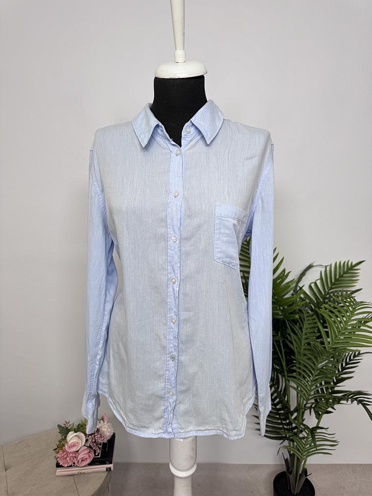Camasa fit bumbac H&M 46