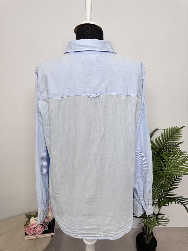 Camasa fit bumbac H&M 46 - imagine 2
