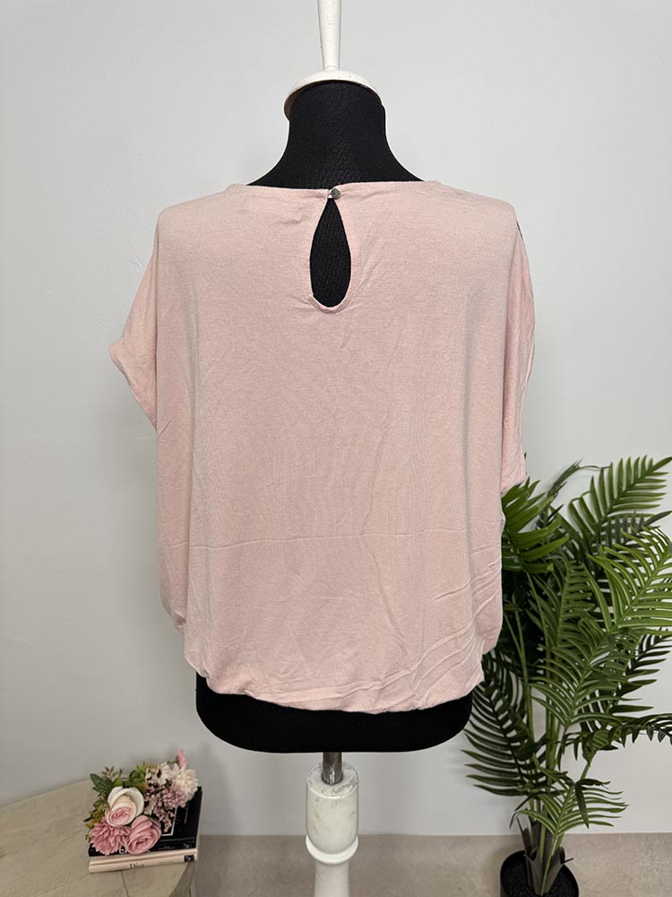 Bluza cu fata satinata Reserved S - imagine 2