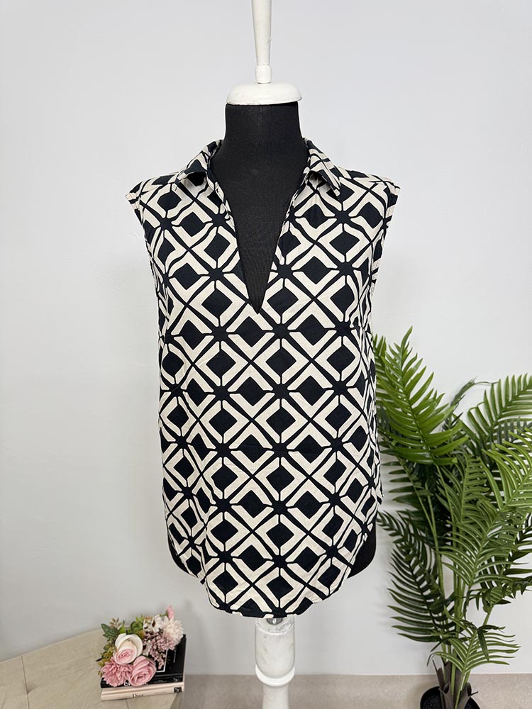Bluza fara maneci Calliope M