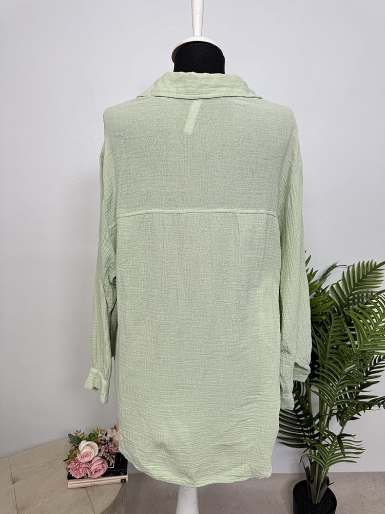 Camasa oversize Page One 36 - imagine 2