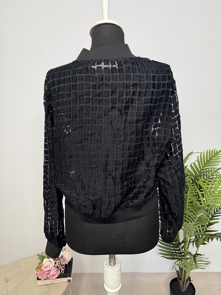Jacheta tip bomber Zara M - imagine 2