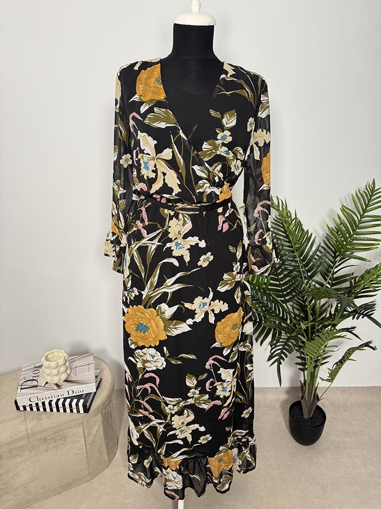 Rochie calitativa cu curea inclus .OBJECT 34