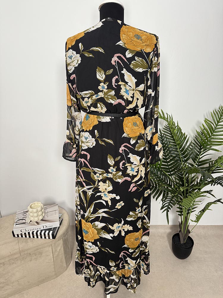Rochie calitativa cu curea inclus .OBJECT 34 - imagine 2