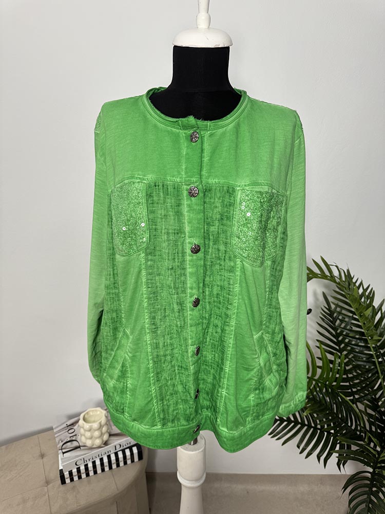 Cardigan tip geaca Cam L-XL