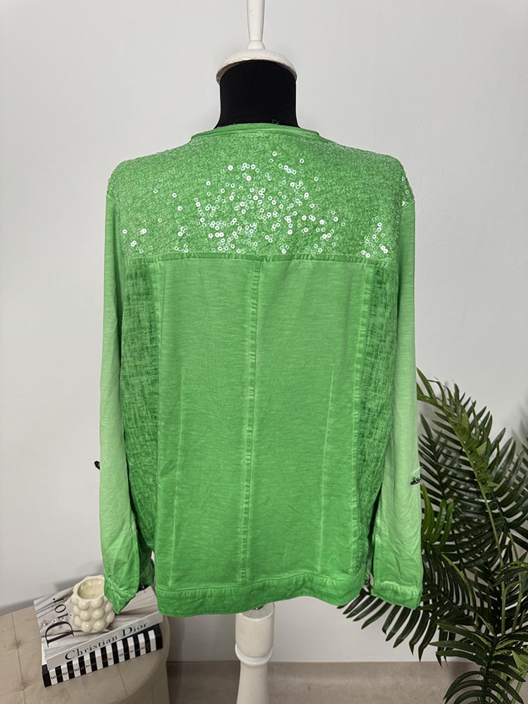 Cardigan tip geaca Cam L-XL - imagine 2